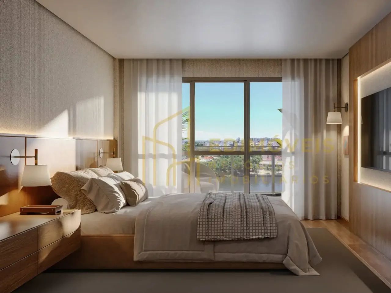 Barro Vermelho: Apartamento com design sofisticado e áreas de lazer incríveis - Foto 4
