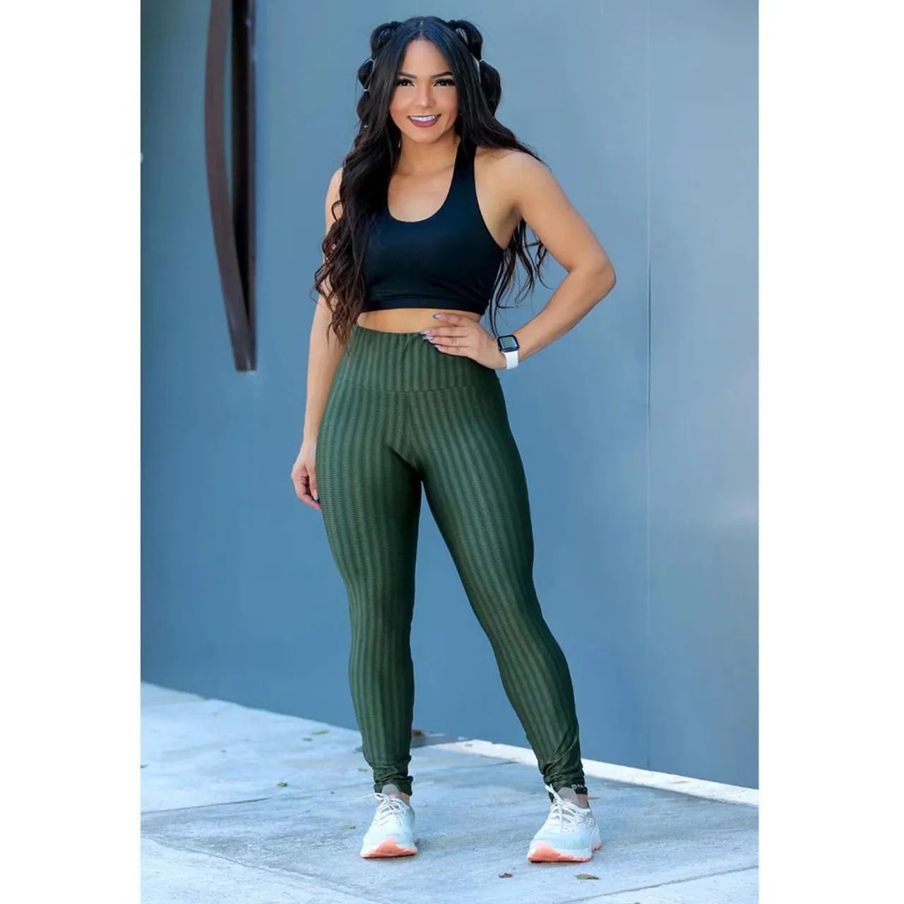 Calça legging 3D  - Foto 2
