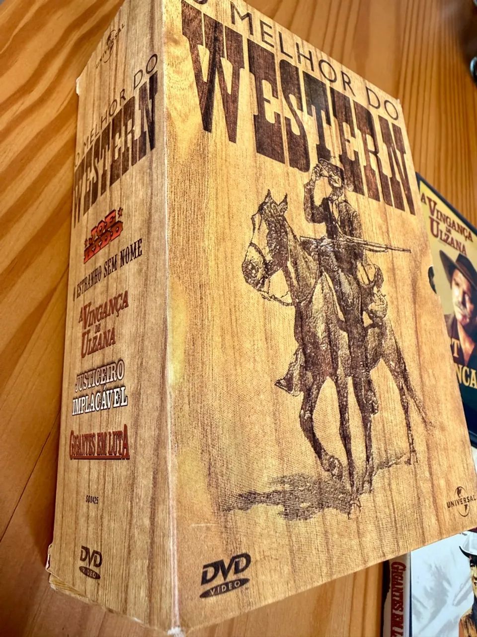 Coleção Western com 5 filmes Clássicos 