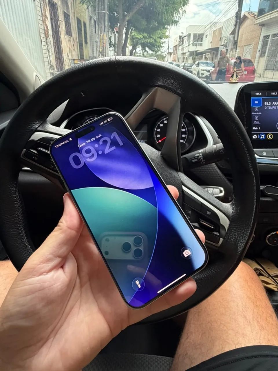 iPhone 16 Pro Max - 1 ano de uso - 98% Bateria  - Foto 4