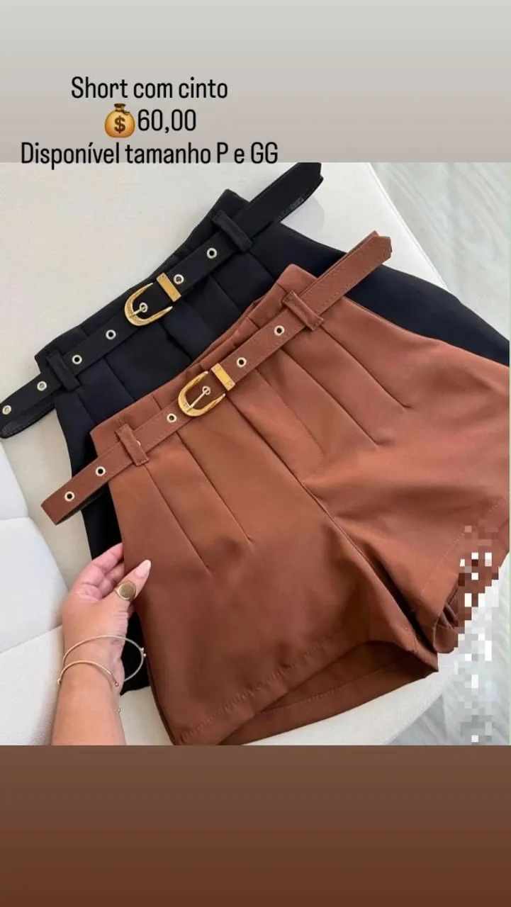 Short feminino