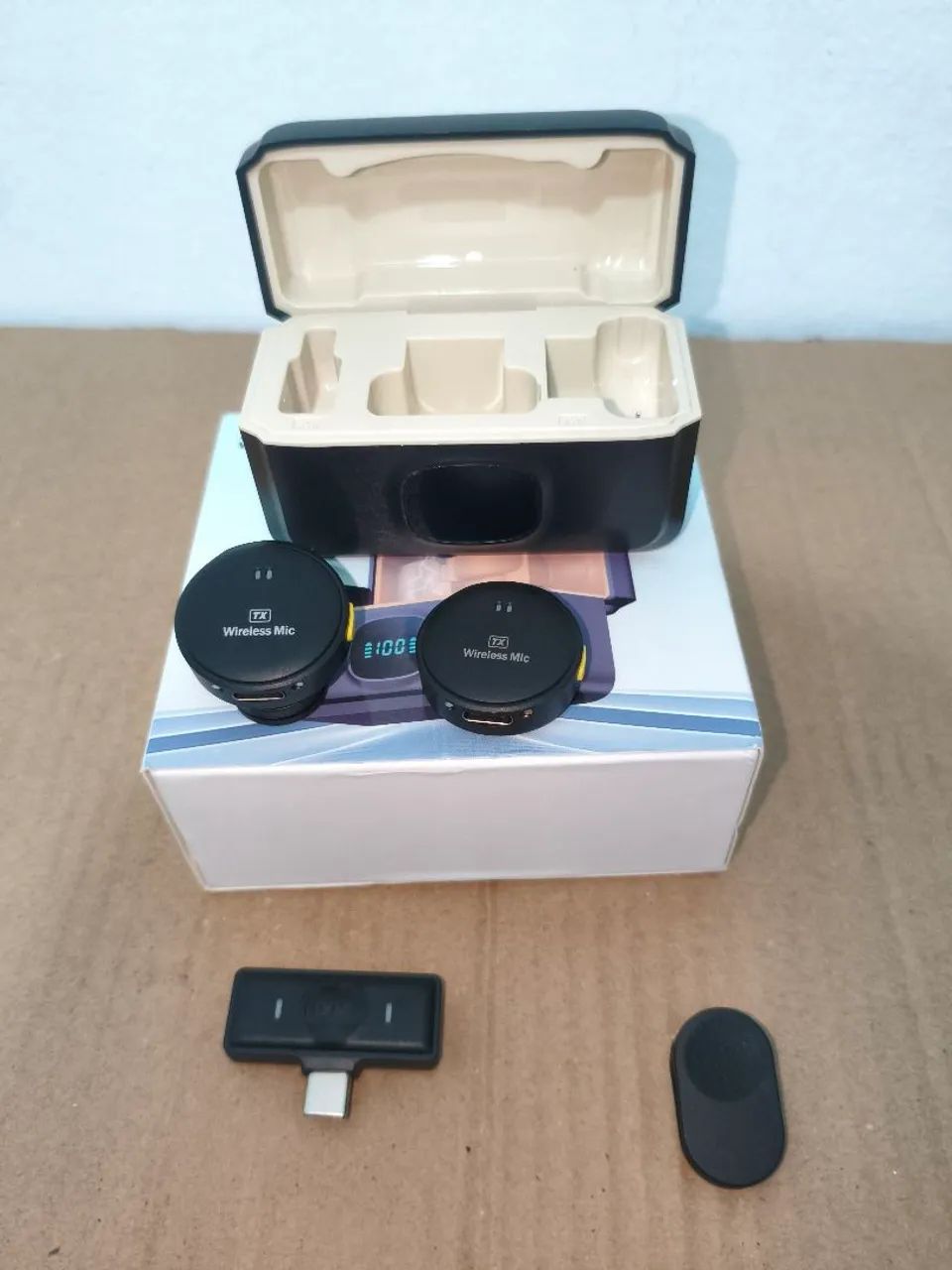 Microfone de lapela NOVO - Foto 2