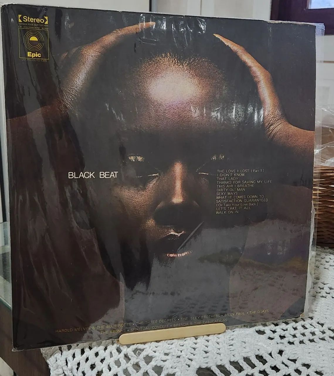 Disco vinil black beat lp