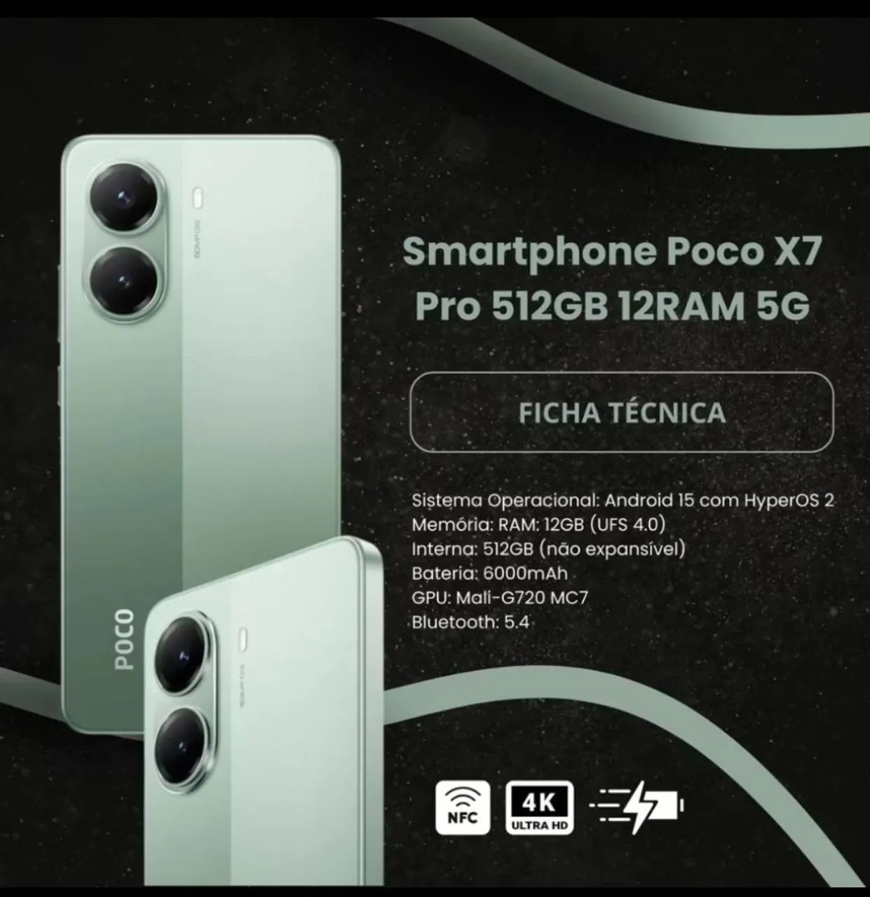 Poço X7 pro  - Foto 3