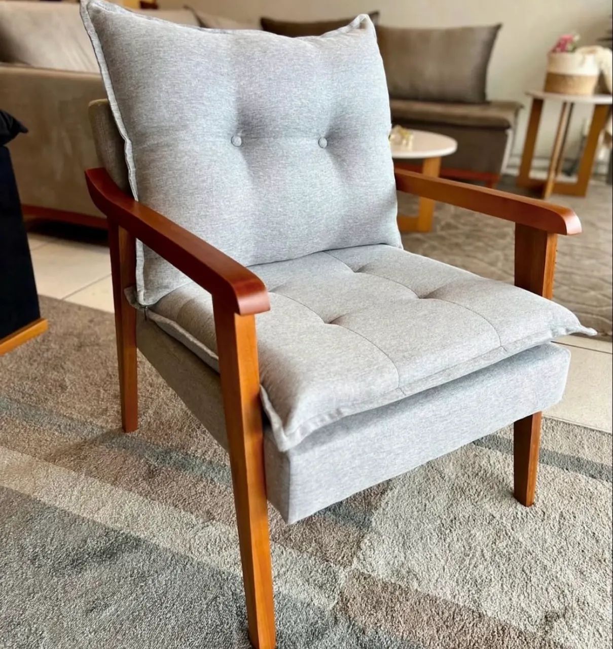 Poltrona Grécia Produto Novo Entrega Rápida