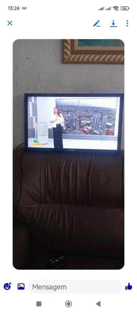 Tv 23 polegadas  - Foto 4