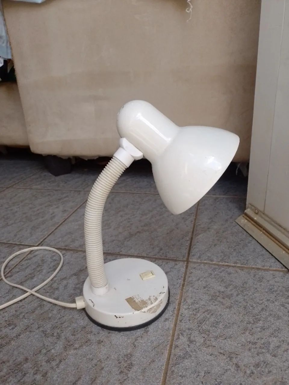 Luminária de mesa 