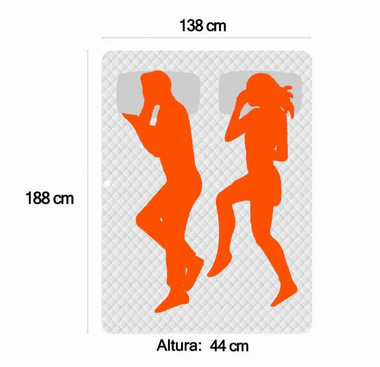 Base Baú Casal  - Foto 3