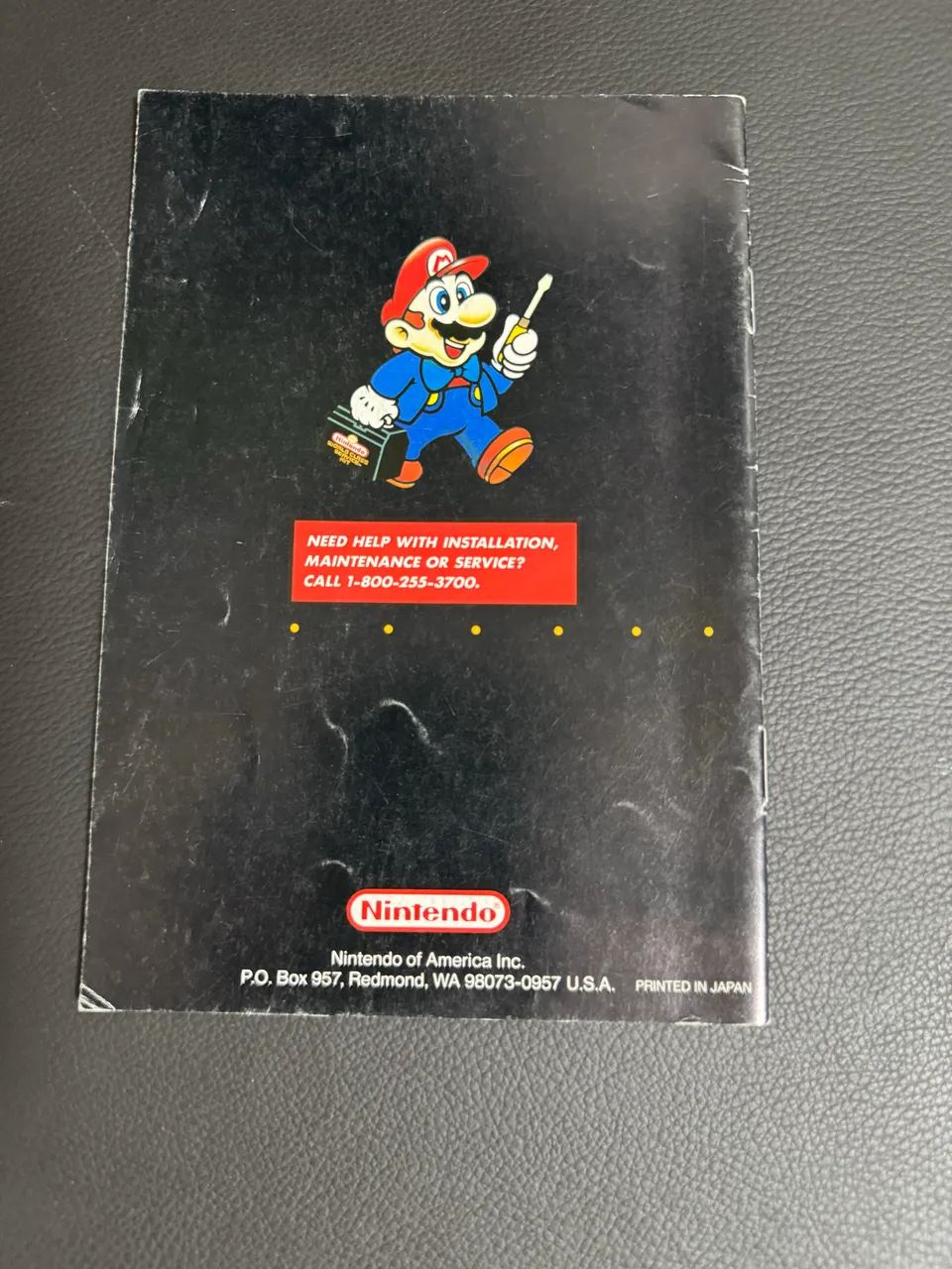 Manual Super Nes Mouse Original Super Nintendo - Foto 2