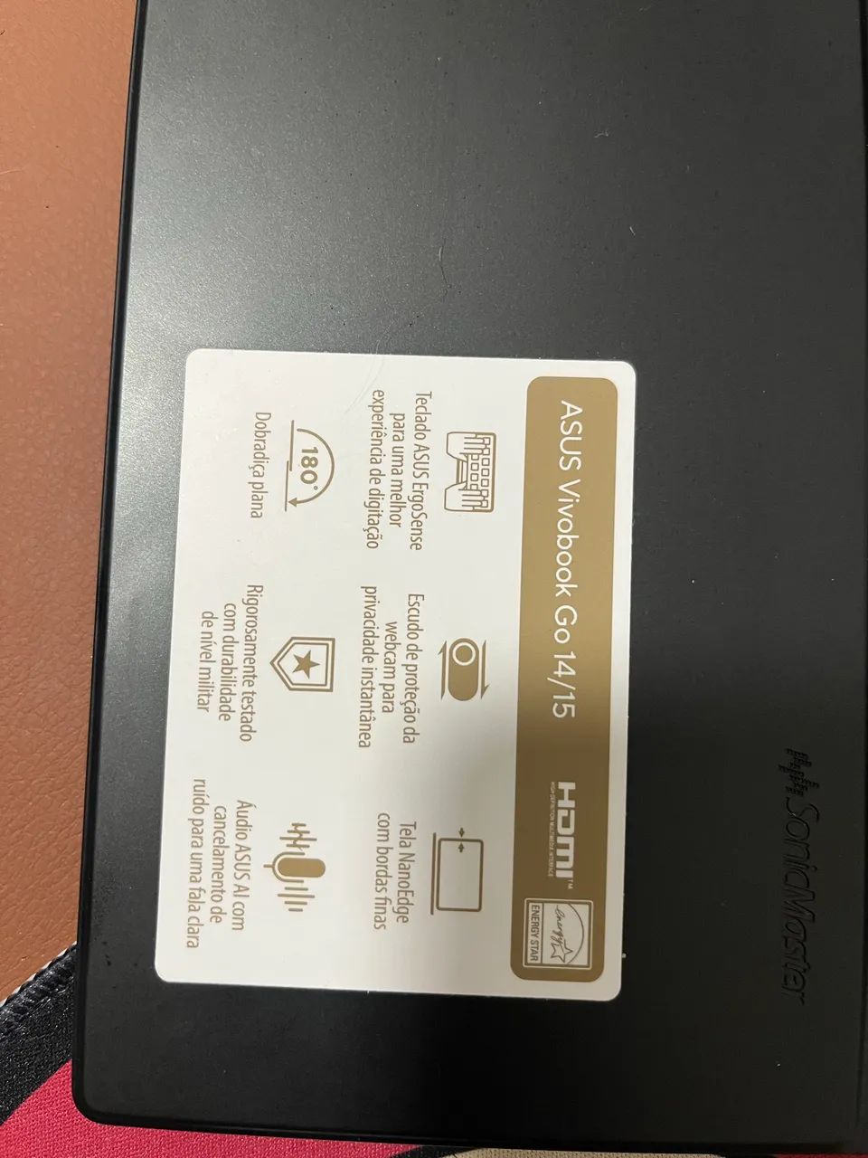 Vendo notebook ASUS Vivobook (NOVO) - Foto 4