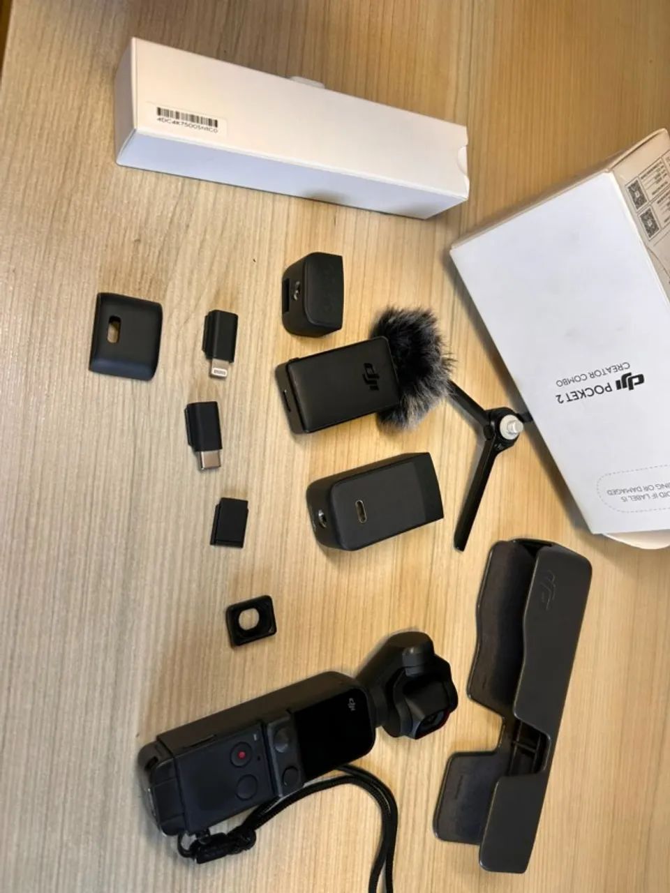 DJI Osmo Pocket 2 Creator Combo - Completo c/ Microfone e Tripé