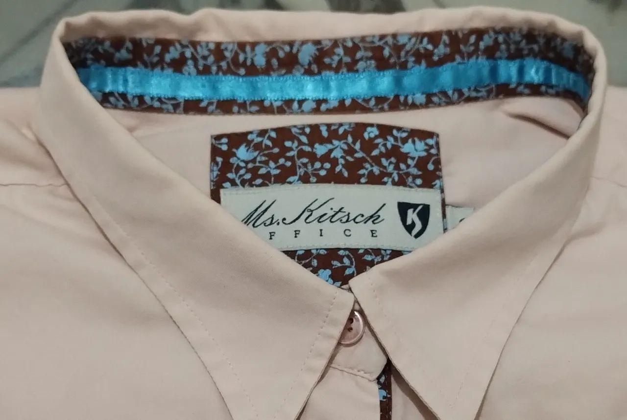 Duas lindas blusas social  originais, feminina. - Foto 2