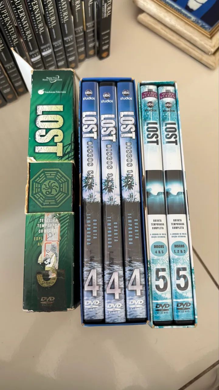 Box dvd LOST- ORIGINAIS - Foto 2