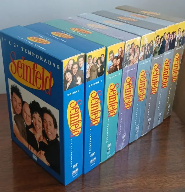 DVD - SEINFIELD - 1ª a 9ª TEMPORADA