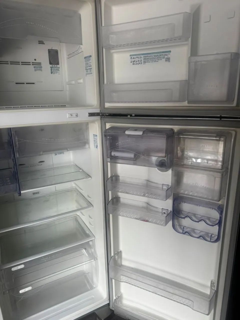 Geladeira inox frost free 440 litros  - Foto 5