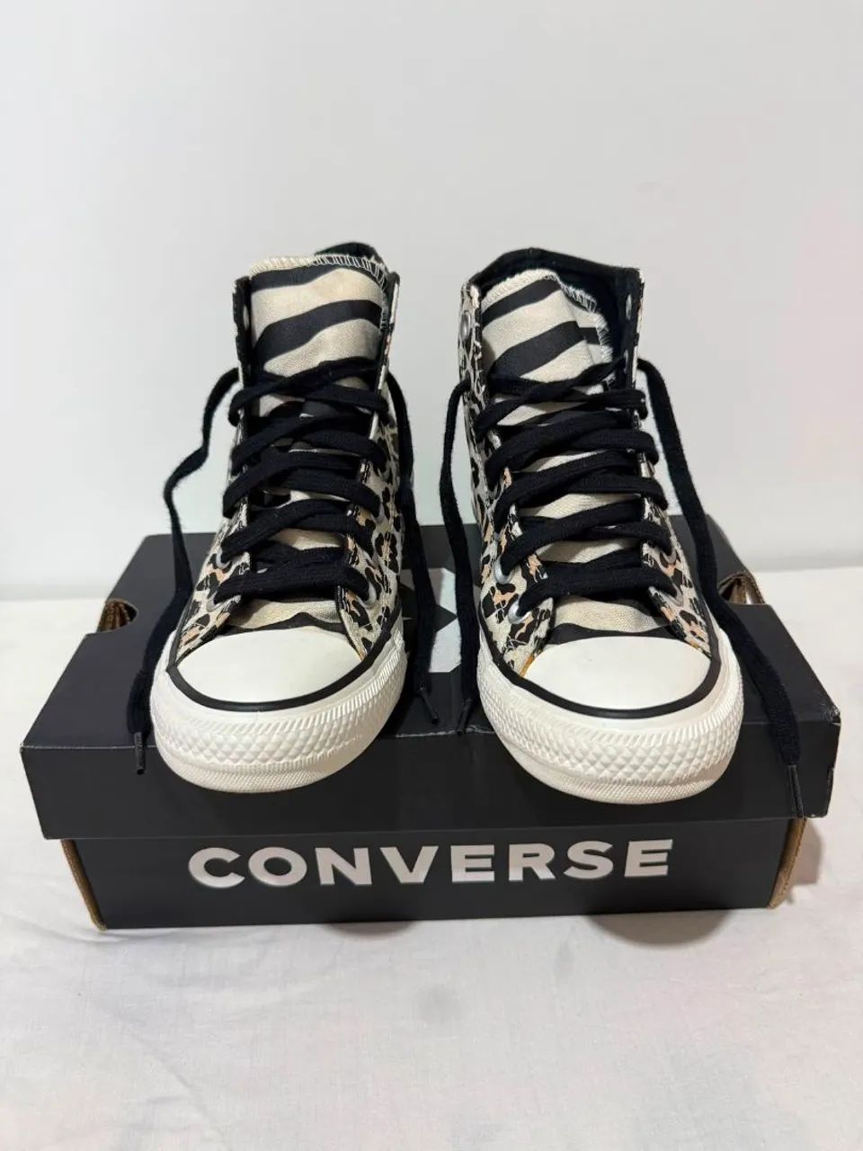 All Star Converse Estampa Animal Print - Foto 3