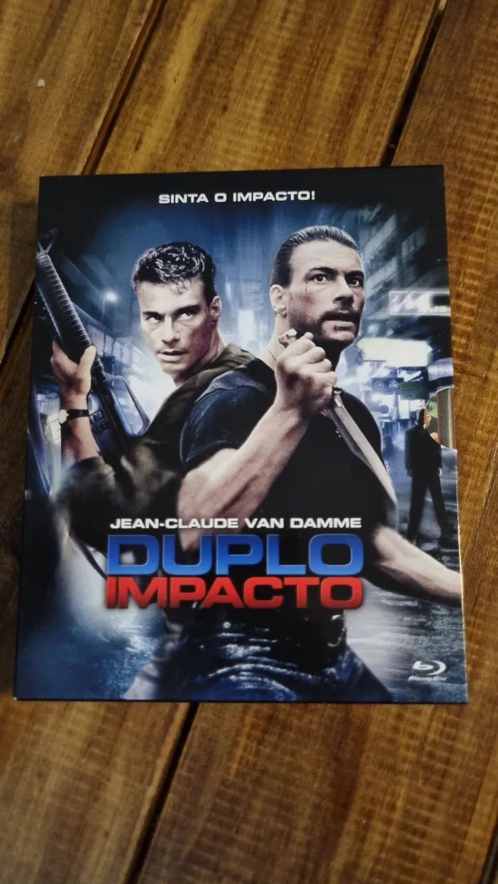 Blu-ray Duplo Impacto 