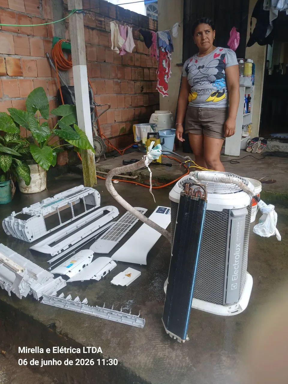 Limpeza de Split inverter ou convencional  - Foto 4