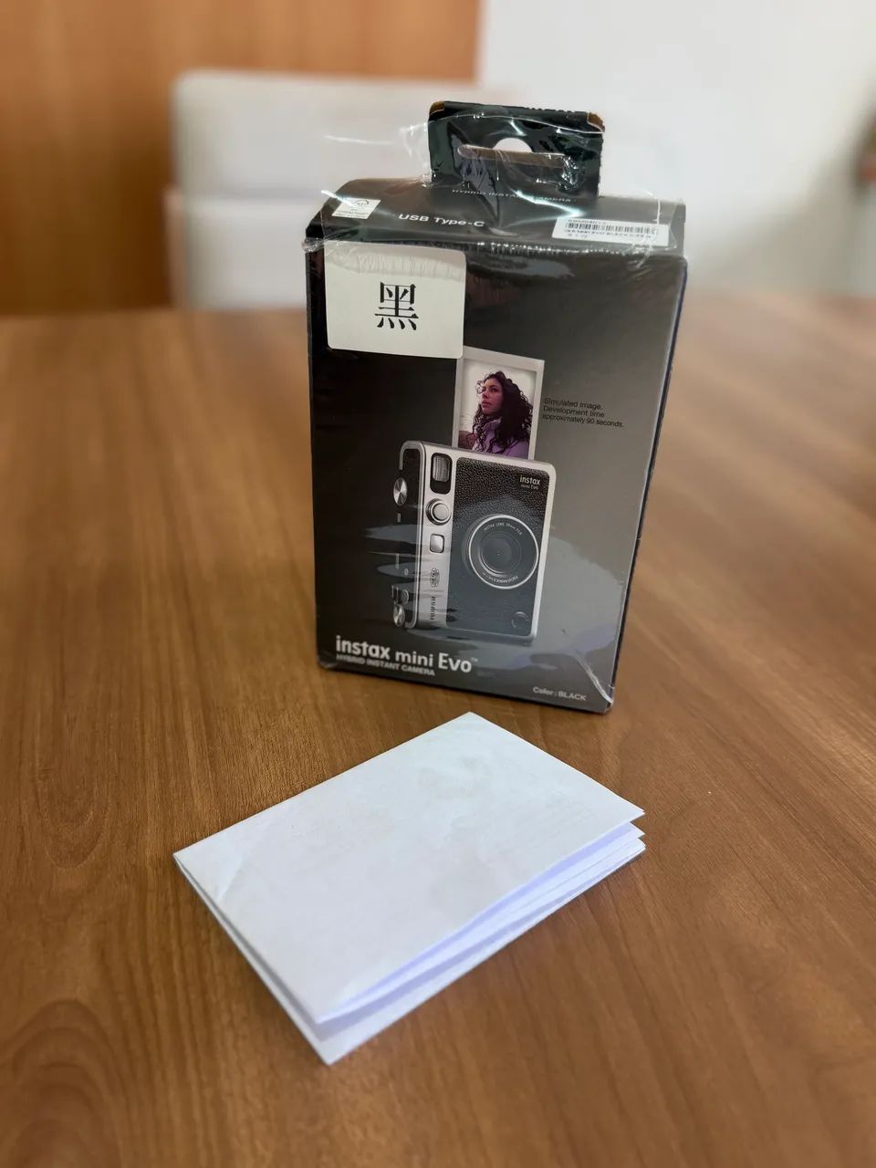 Câmera instantânea Instax Mini EVO - Foto 5