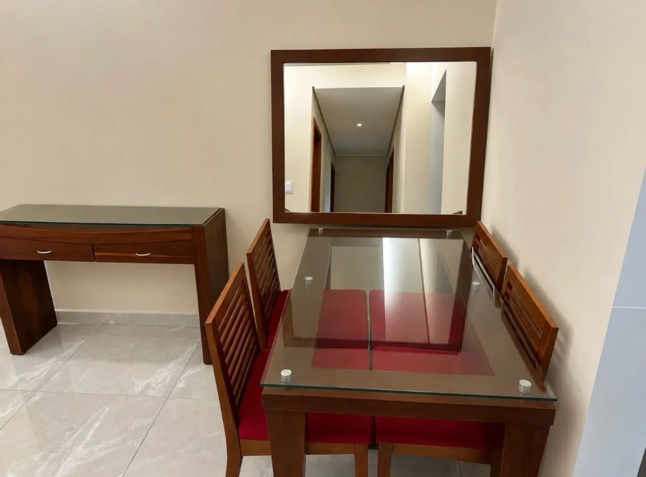 Conjunto mesa com aparador e espelho  - Foto 2