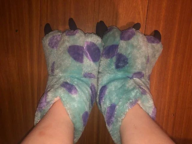 Pantufa Sullivan (Monstros S.A.)