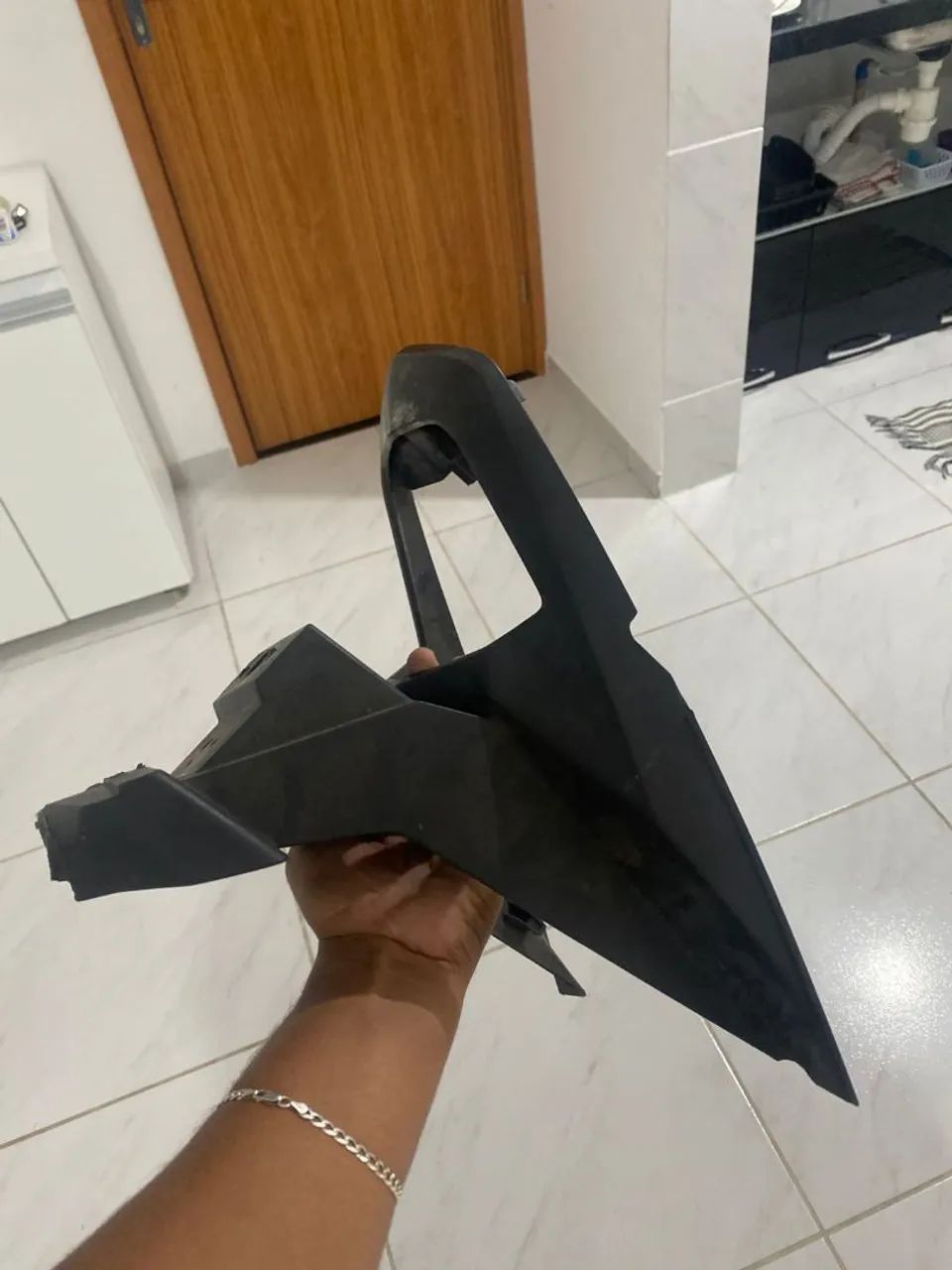 Rabeta moto(já serrada) - Foto 4