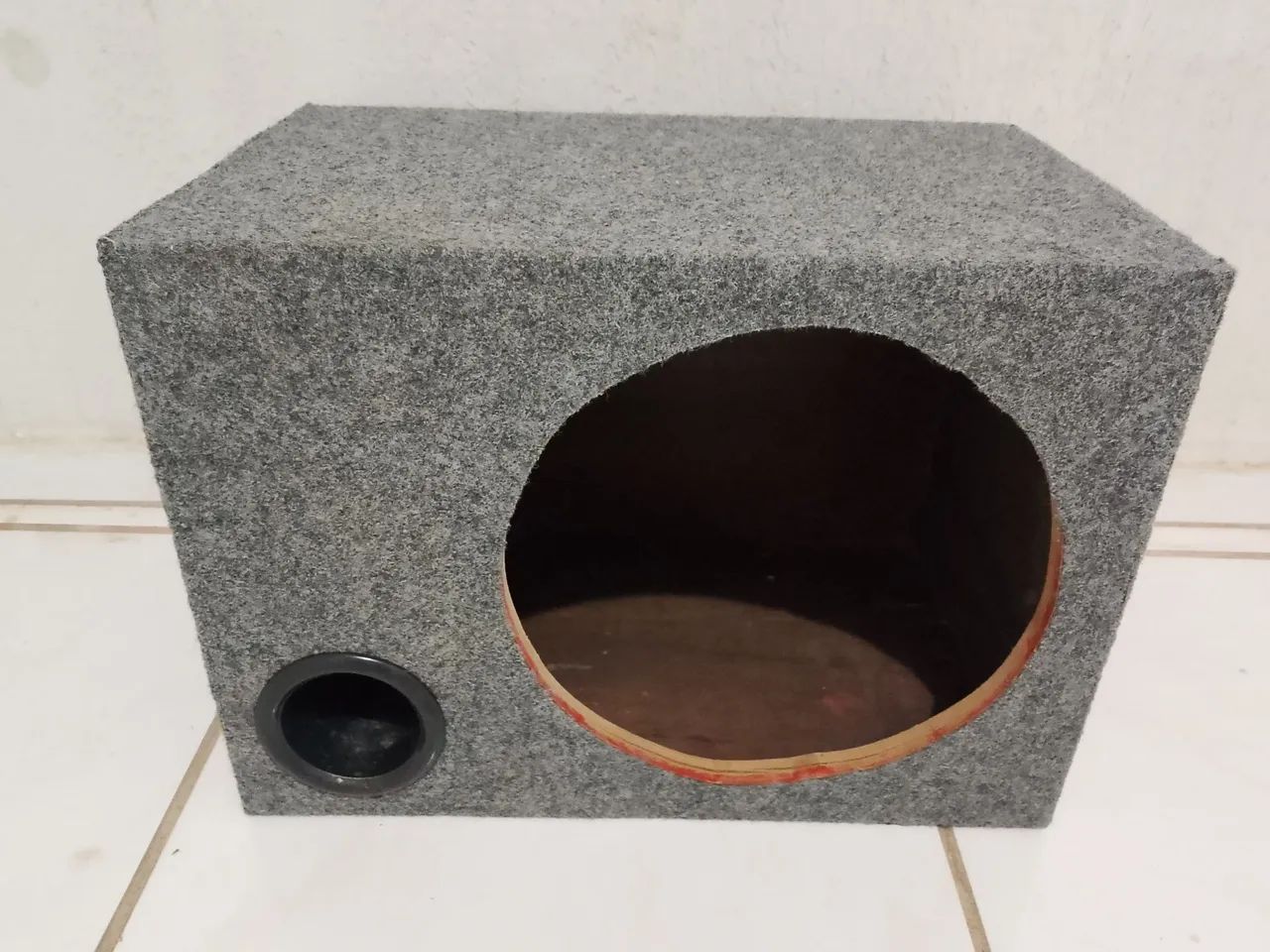 Caixa p/Sub de 12