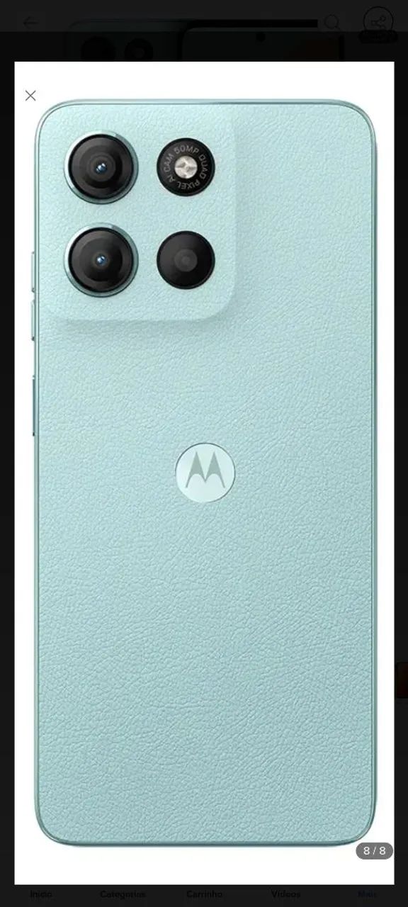 Vendo moto g 15 baixei pra sai hj ainda  - Foto 3