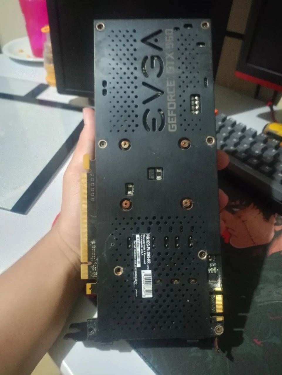 Placa de vídeo GTX 960 - Foto 3