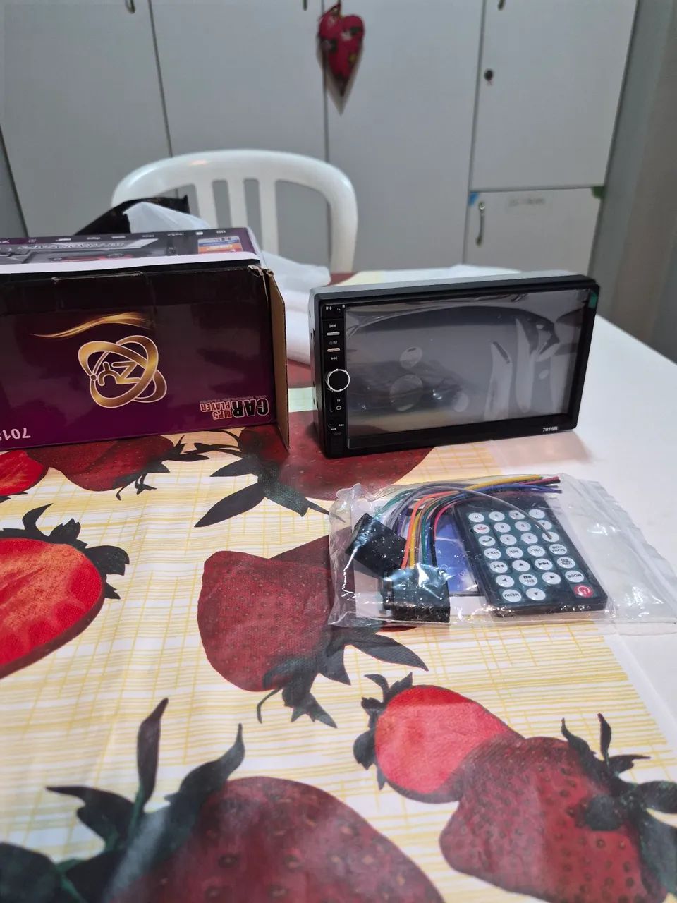 Rádio de carro