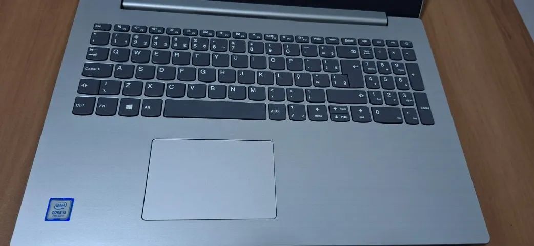 Notebook Lenovo 15,6" com teclado numérico. - Foto 4