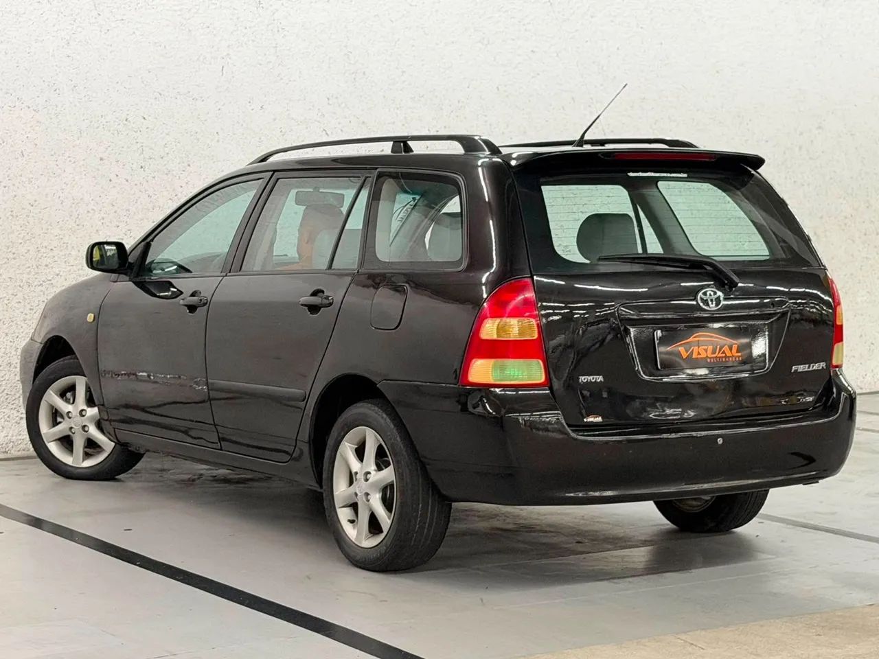Toyota Corolla Fielder SW 1.8/1.8 XEi Flex Aut., foto 3 de 12