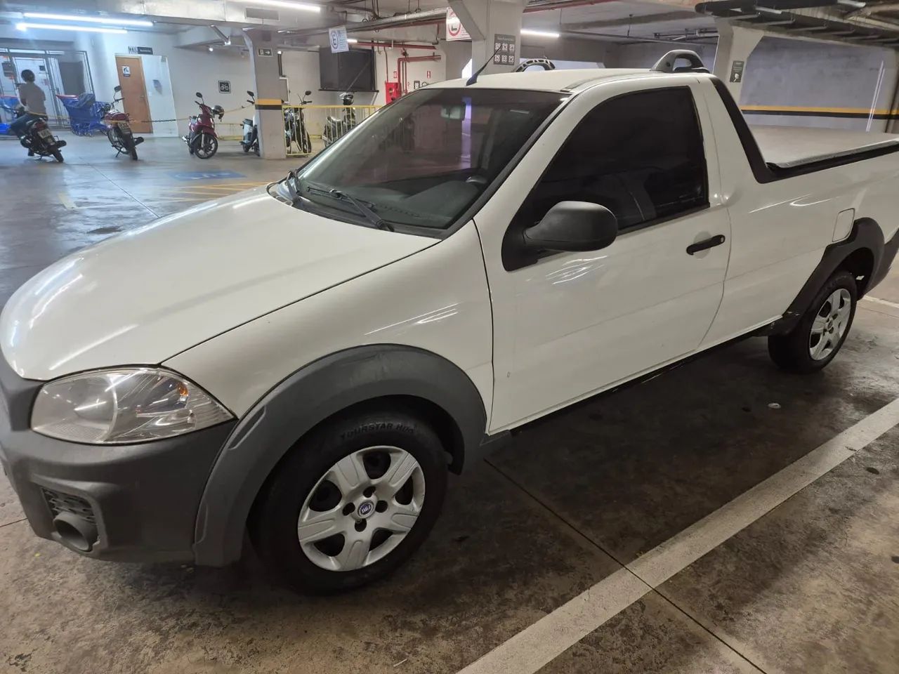 Fiat Strada Working 1.4 MPI Fire Flex 8V CS 2016 - Foto 2