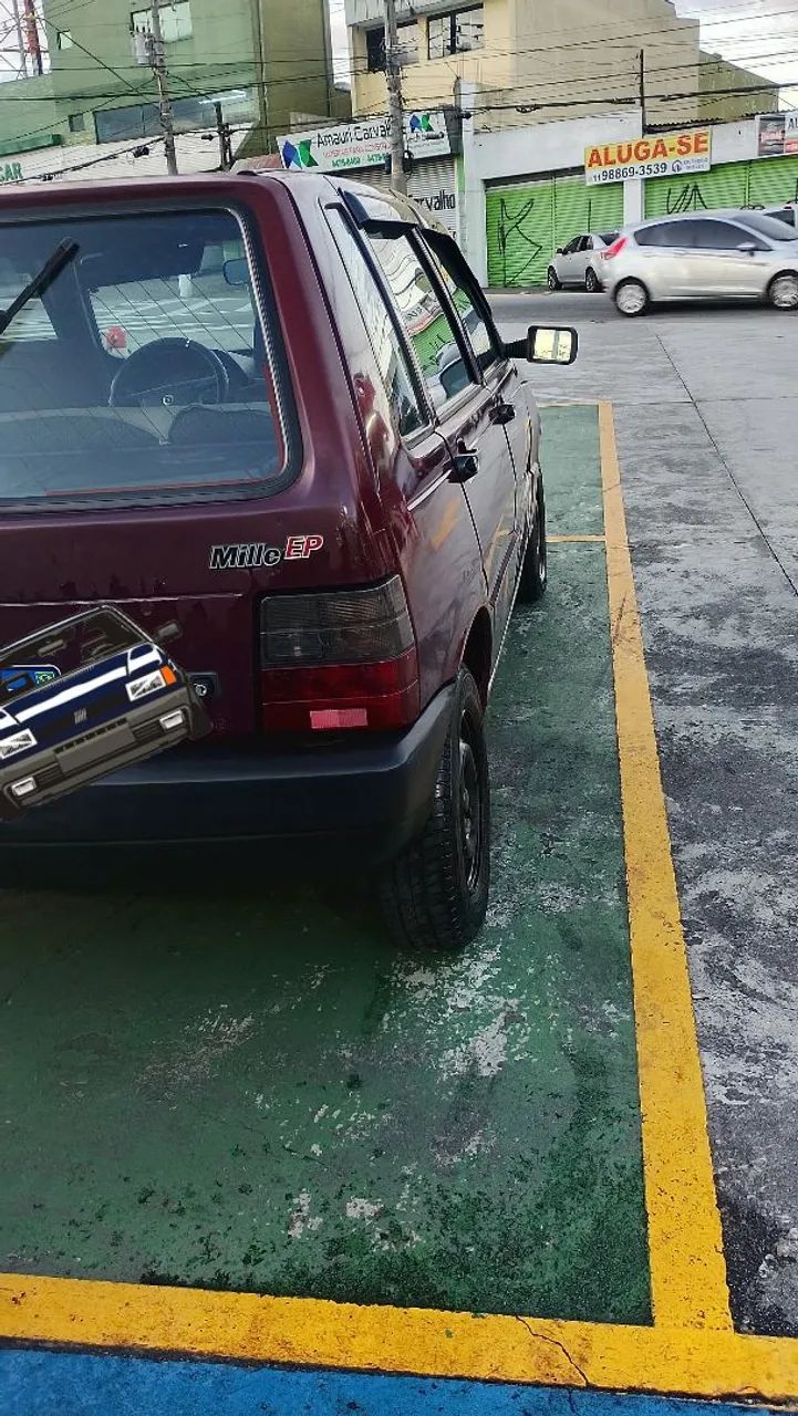 Fiat Uno Mille EP 2P E 4P 1996 - Foto 3