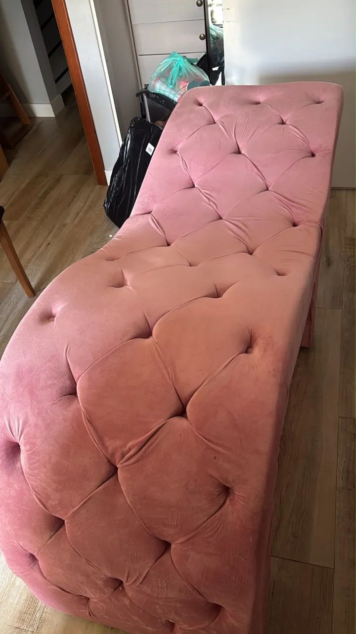 Maca extensão de cílios estética rosa bebê  - Foto 2