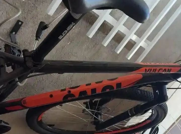 Bicicleta Caloi aro 29 semi nova - Troco em notebook  - Foto 3
