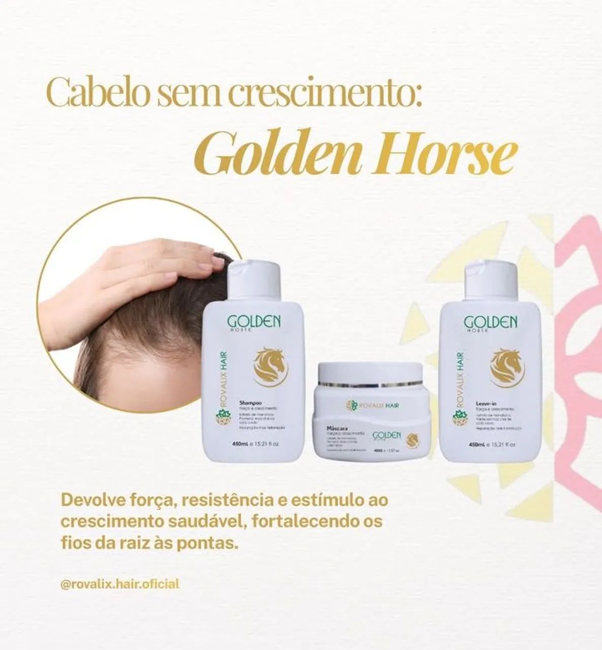 Kit tratamento para cabelos 