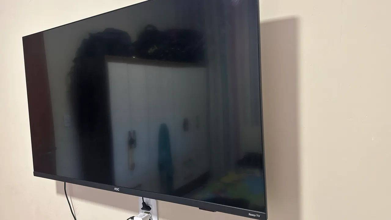 TV 43 AOC NOVA SEM DETALHES - Foto 3