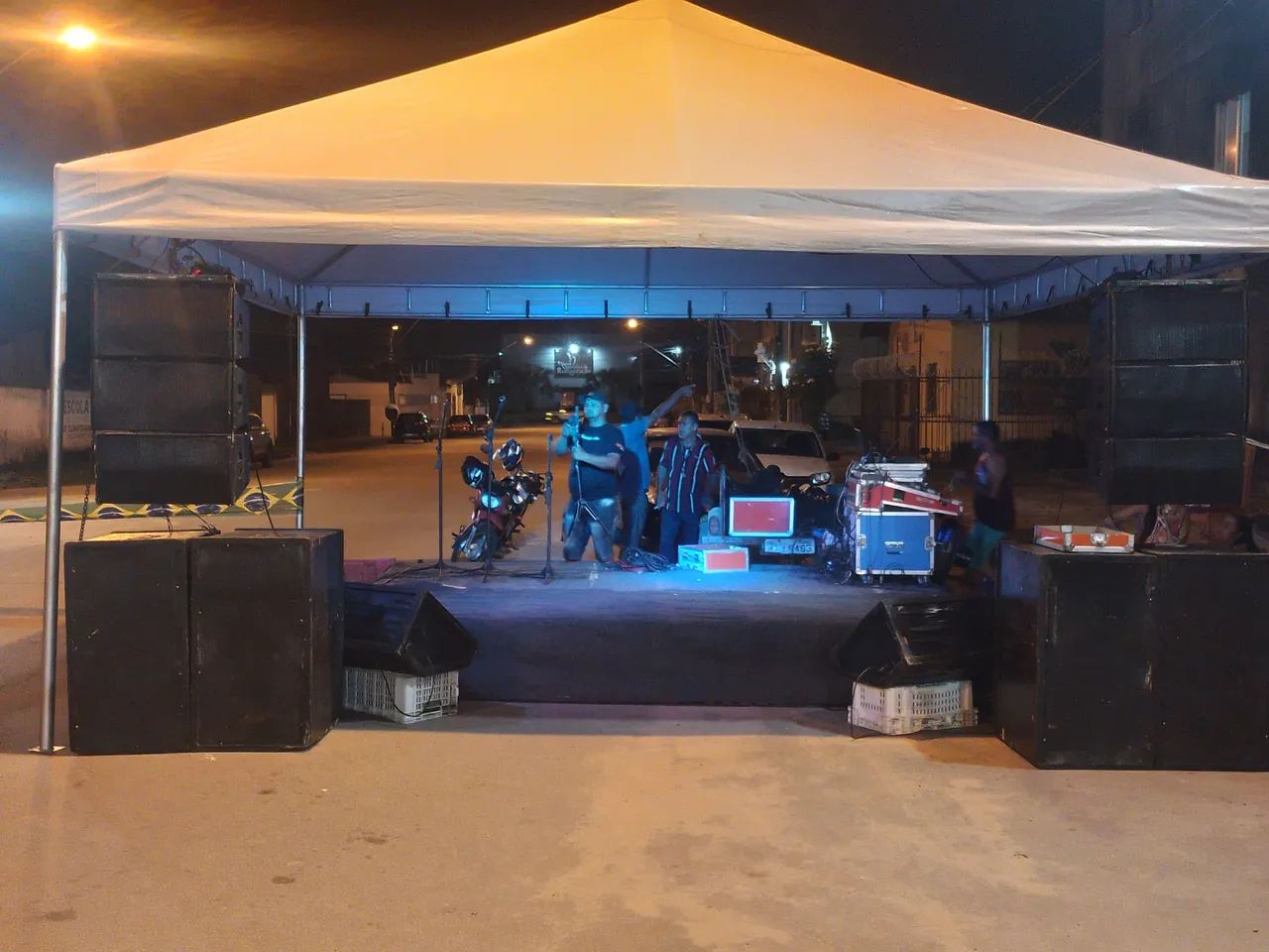 Aluga-se  som luz palco tenda - Foto 5
