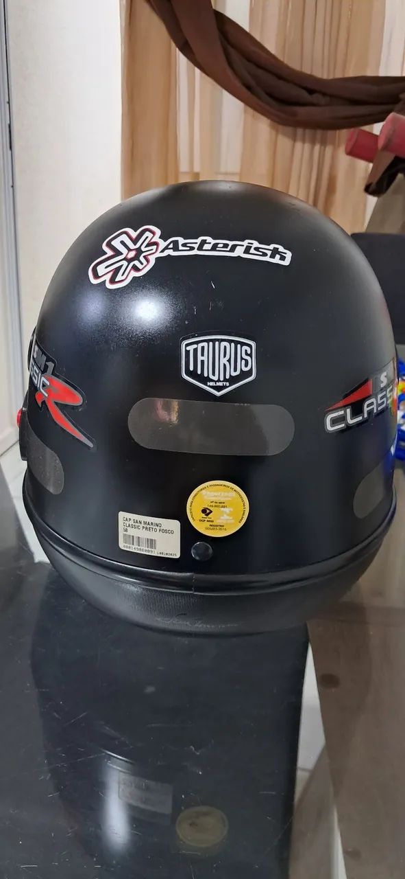 CAPACETE SAN MARINO ORIGINAL  - Foto 3