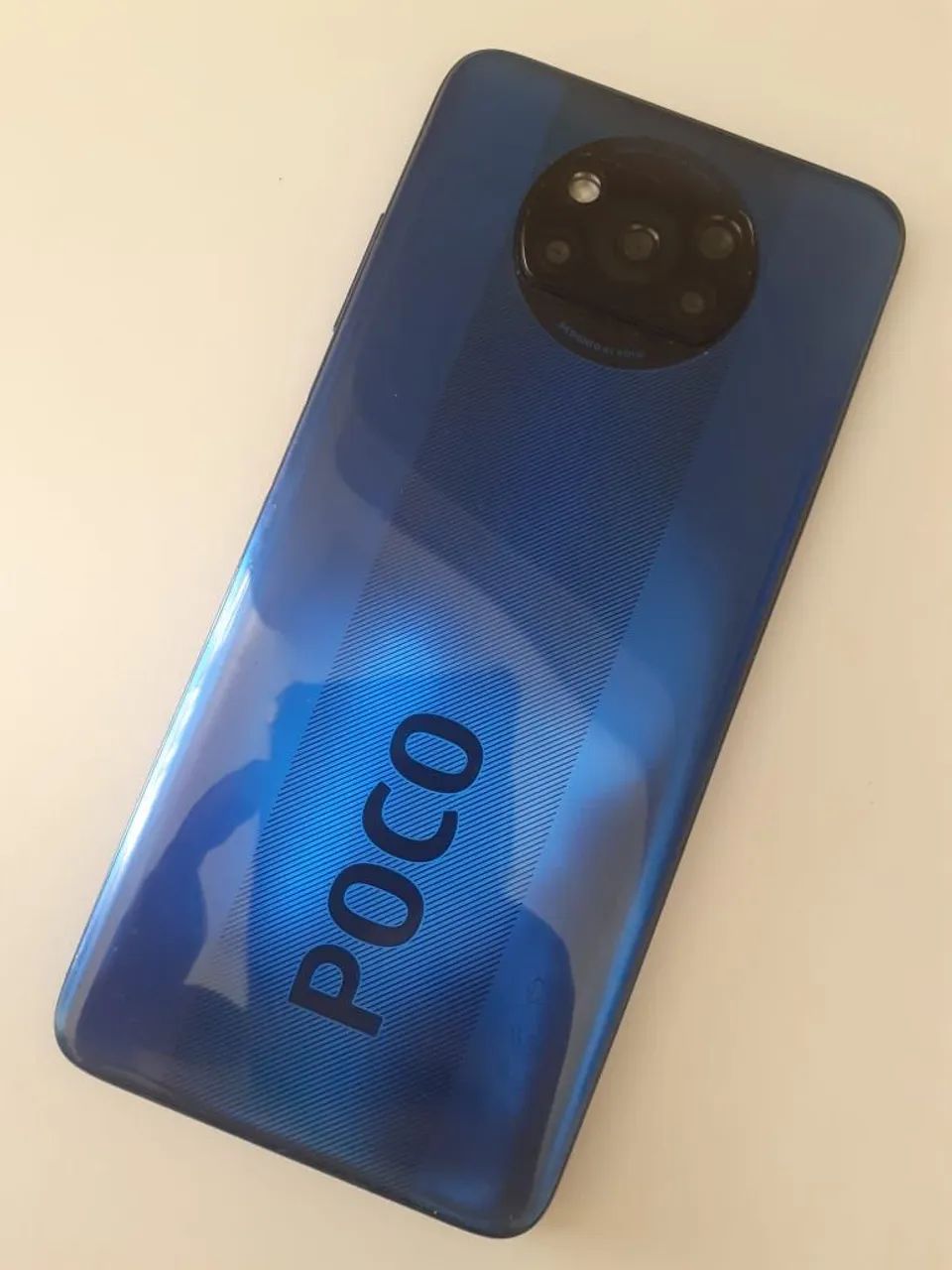Celular Smartphone Xiaomi Poco x3 NFC Blue Cobalt  - Foto 3