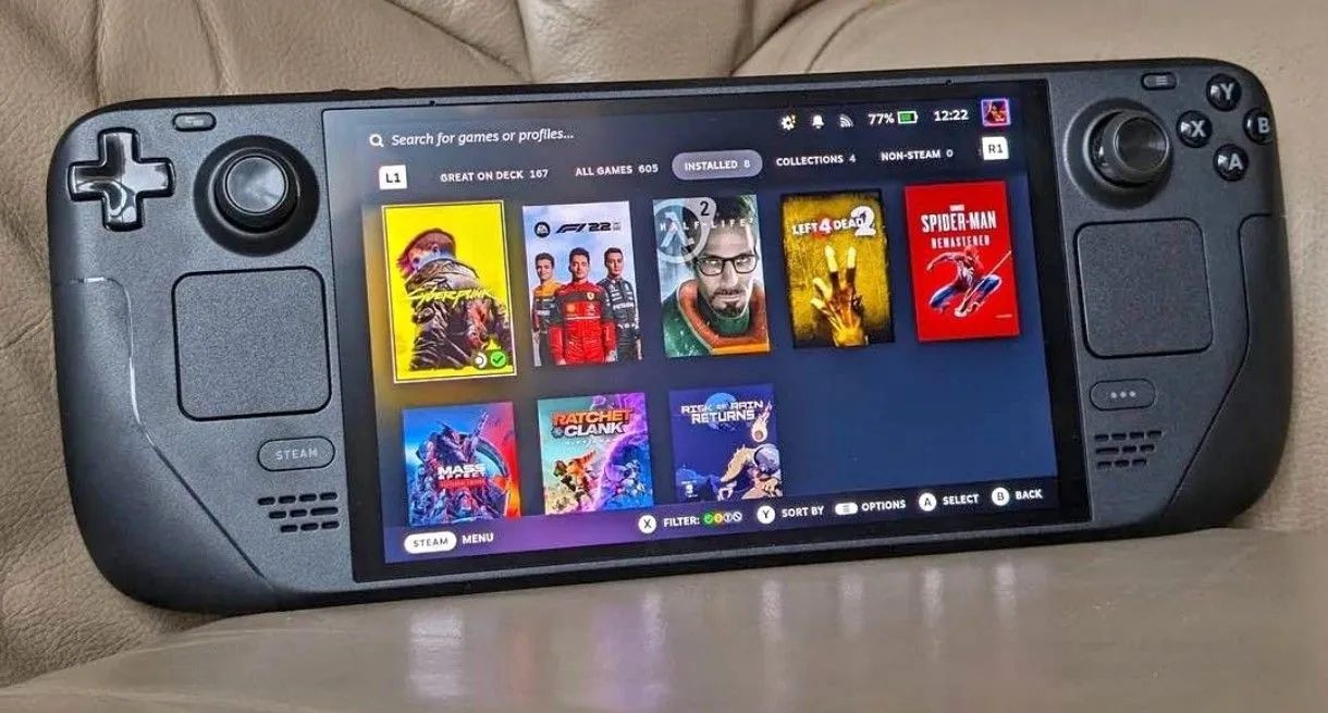 Steam Deck OLED 512GB