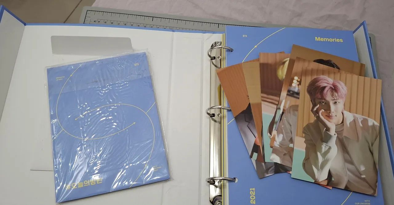 DVD memories 2021 BTS - Foto 2