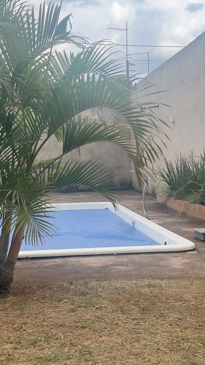 Casa com piscina Sol Nascente Trecho 3