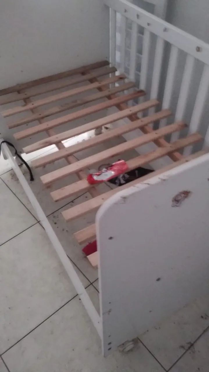 Berço branco