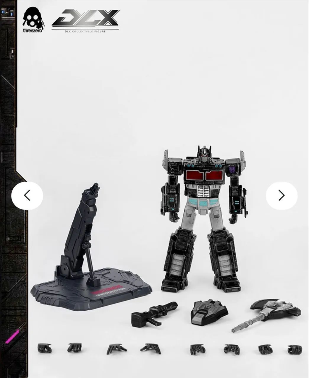 Transformers Nemesis Prime (Hot Toys / Sideshow) - Foto 2