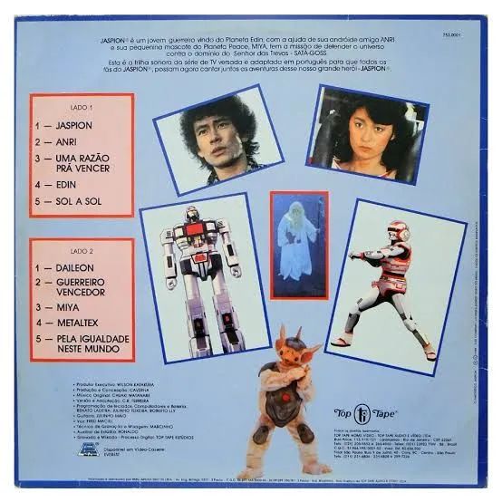 Vinil jaspion - Foto 2