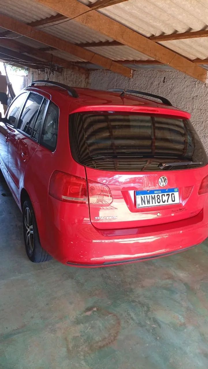 Volkswagen Spacefox 1.6 8V FLEX 2011