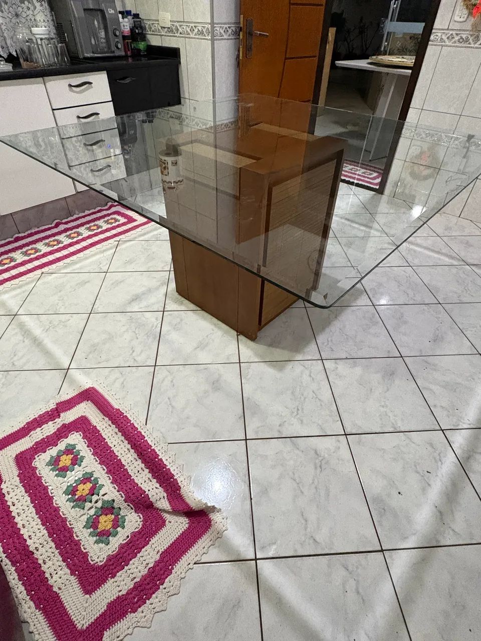 Mesa quadrada de Jantar - Foto 4