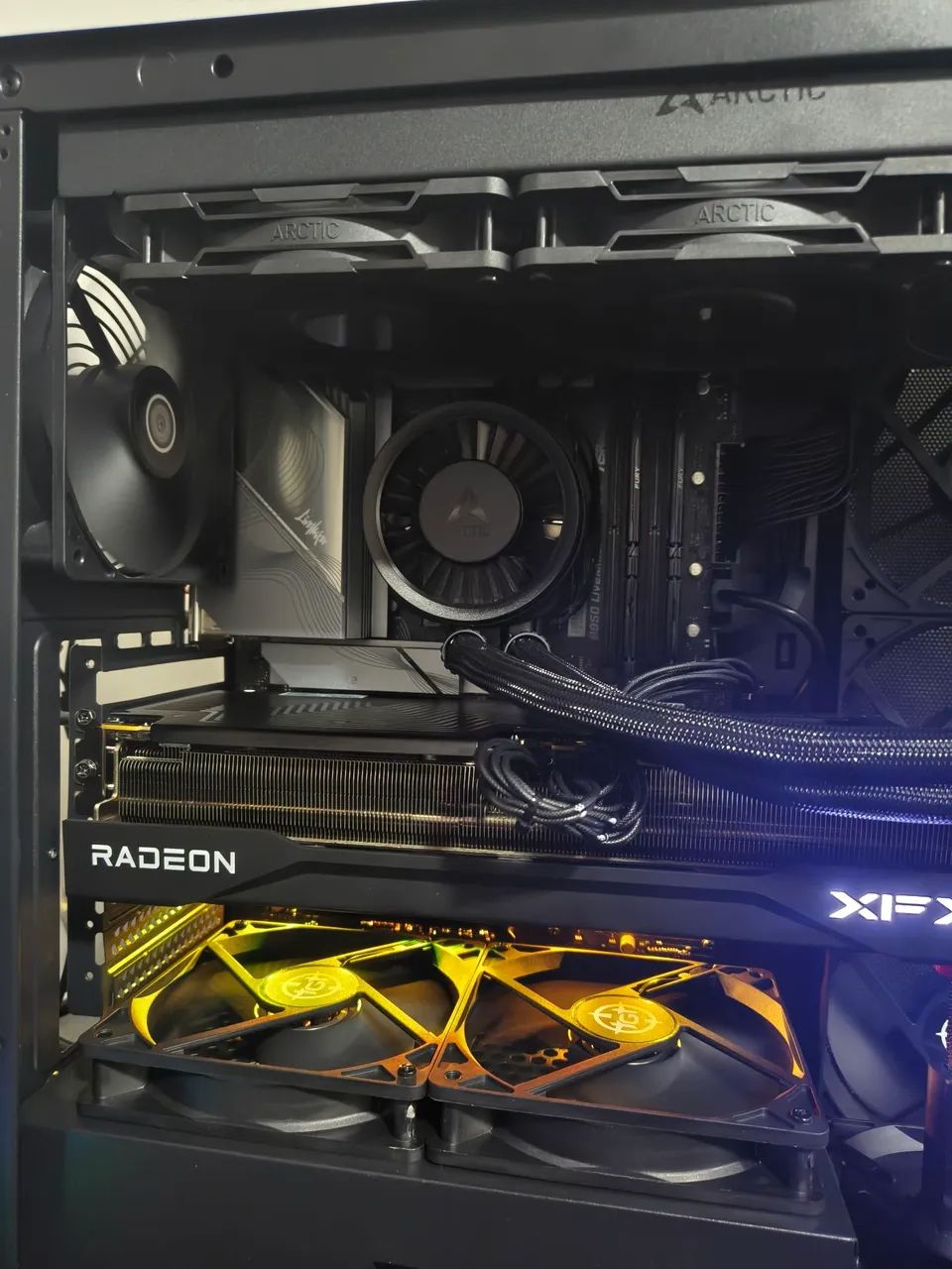 Pc gamer AMD Ryzen 9 9900x Rx 9070xt - Foto 3